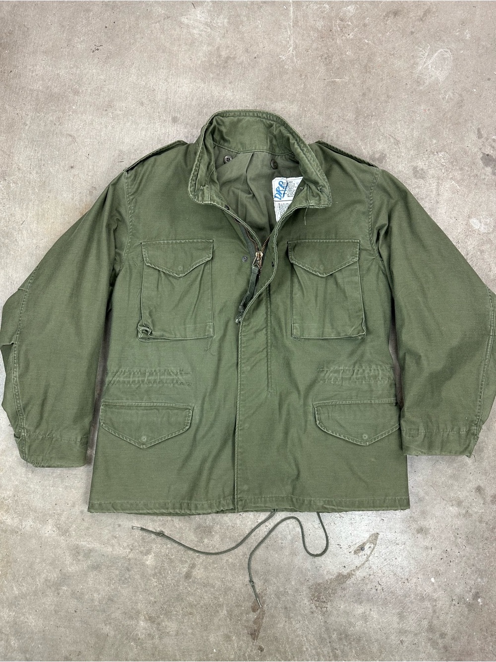 Vintage U.S. Military M-65 Field Coat